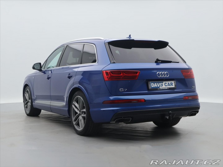 Audi Q7 3,0 TDI 200kW Quatrtro CZ 2016