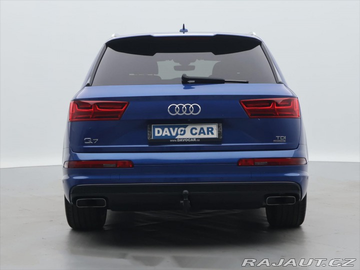 Audi Q7 3,0 TDI 200kW Quatrtro CZ 2016