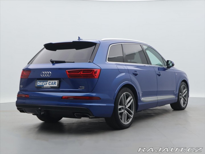 Audi Q7 3,0 TDI 200kW Quatrtro CZ 2016