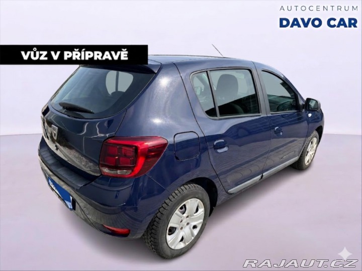 Dacia Sandero 1,0 SCe 54kW Klima CZ 1.M 2018