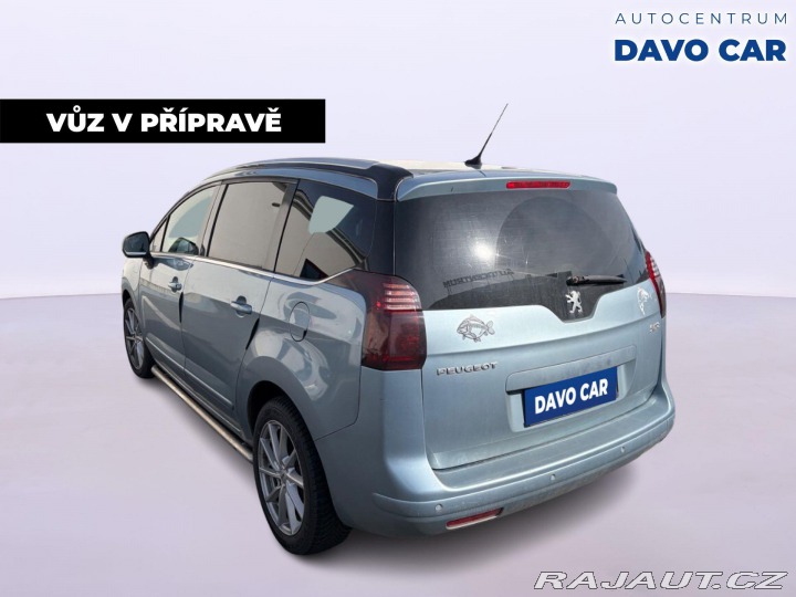 Peugeot 5008 2,0 HDI 110kW CZ 2012