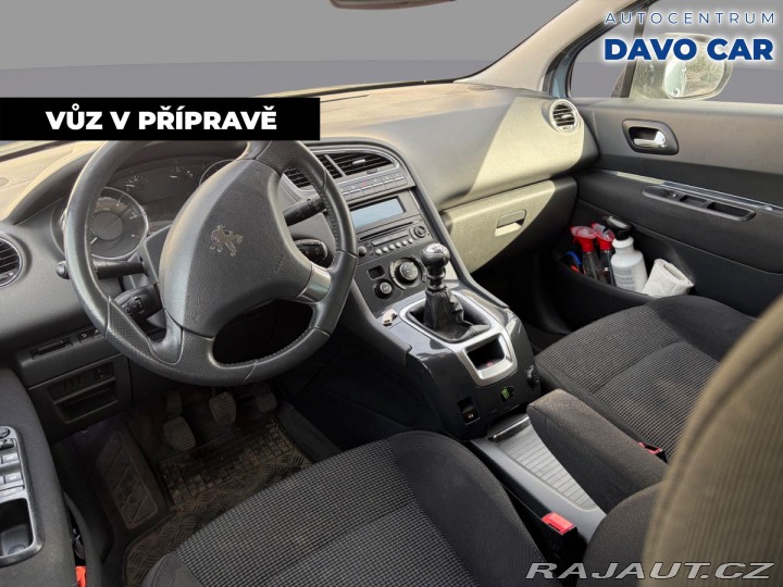 Peugeot 5008 2,0 HDI 110kW CZ 2012