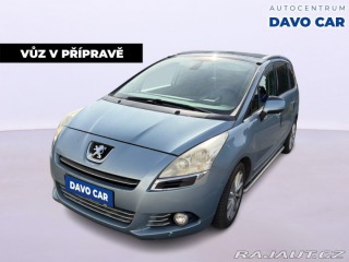 Peugeot 5008 2,0 HDI 110kW CZ 2012