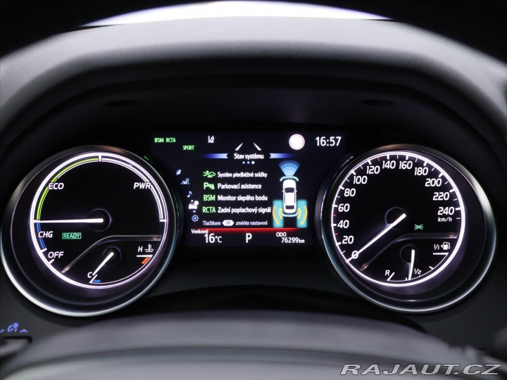 Toyota Camry 2,5 HEV Aut. CZ Executive 2021