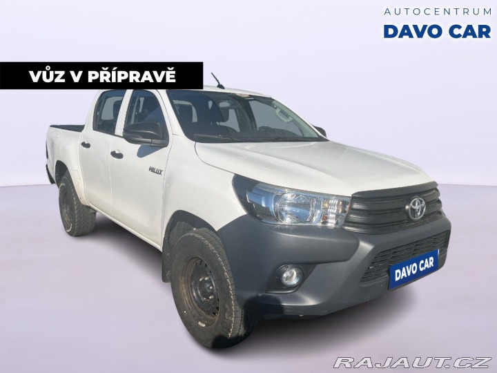 Toyota Hilux 2,4 D-4D 110kW 4X4 DPH Ta 2018