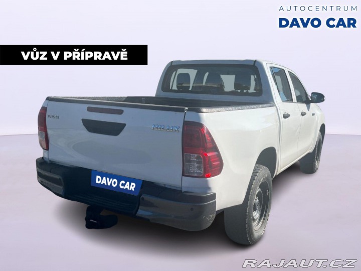 Toyota Hilux 2,4 D-4D 110kW 4X4 DPH Ta 2018