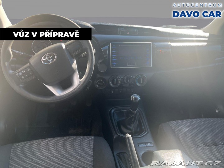 Toyota Hilux 2,4 D-4D 110kW 4X4 DPH Ta 2018