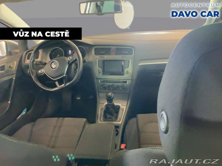 Volkswagen Golf 1,2 TSI Xenon Serv.kniha 2013