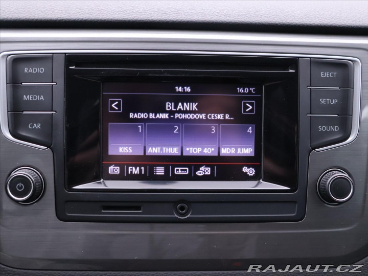 Volkswagen Golf Sportsvan 1,4 TSI 92kW DSG Allstar 2016