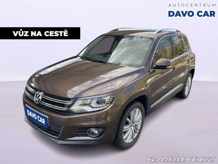 Volkswagen Tiguan 2,0 TDI 103kW 4Motion Xen 2012