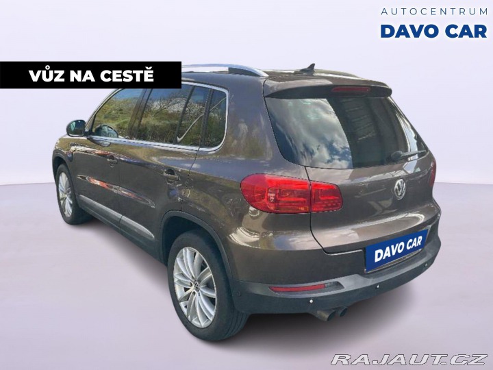 Volkswagen Tiguan 2,0 TDI 103kW 4Motion Xen 2012