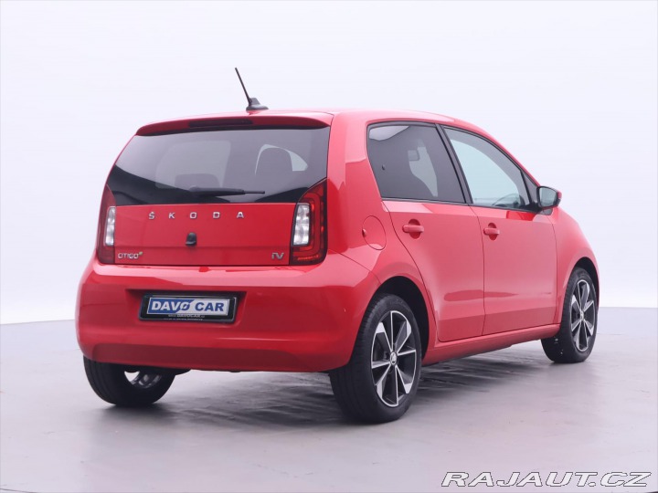 Škoda Citigo 0,0 iV Automat CZ Style D 2020
