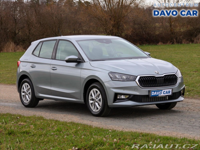 Škoda Fabia 1,0 TSi DSG Edice 130let