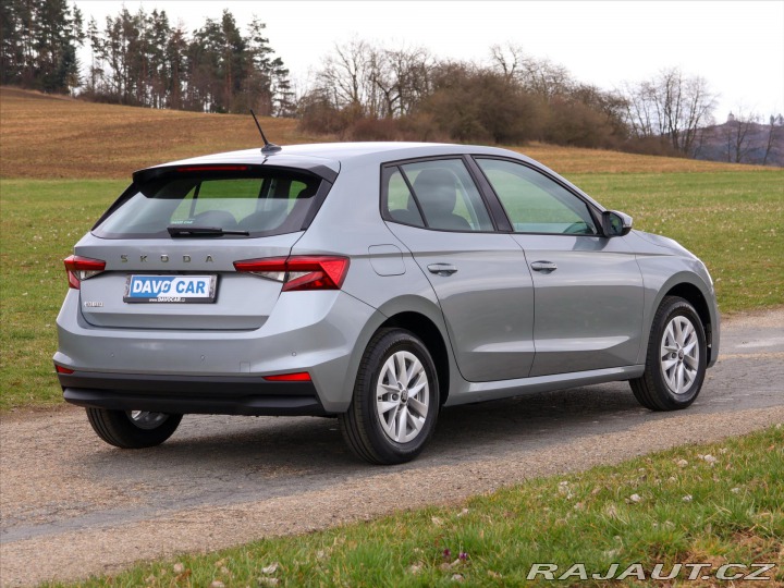 Škoda Fabia 1,0 TSi DSG Edice 130let 2026