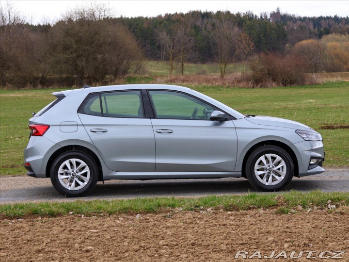 Škoda Fabia 1,0 TSi DSG Edice 130let 2026