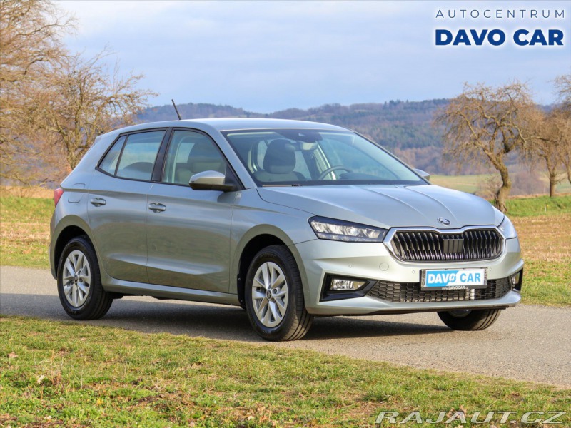 Škoda Fabia 1,0 TSi DSG Edice 130let