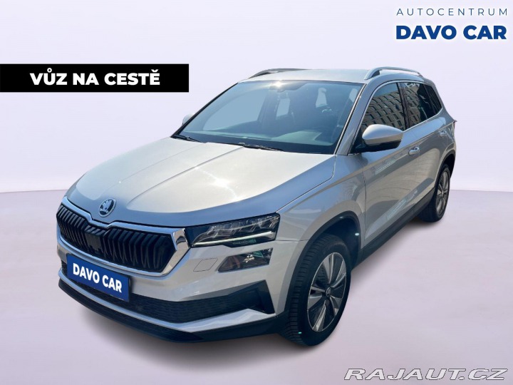 Škoda Karoq 1,5 TSI 110kW DSG CZ Styl 2024