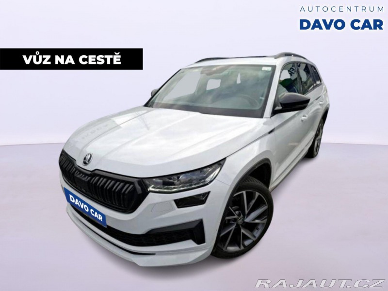 Škoda Kodiaq 2,0 TDI 4x4 DSG Sportline