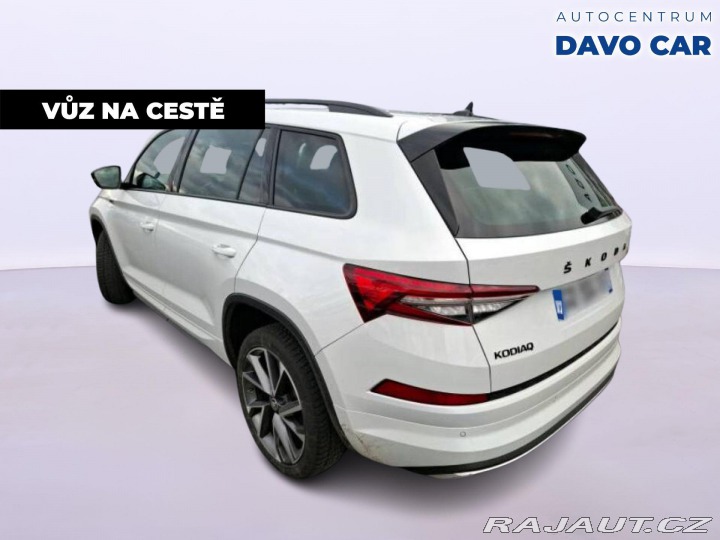 Škoda Kodiaq 2,0 TDI 4x4 DSG Sportline 2023