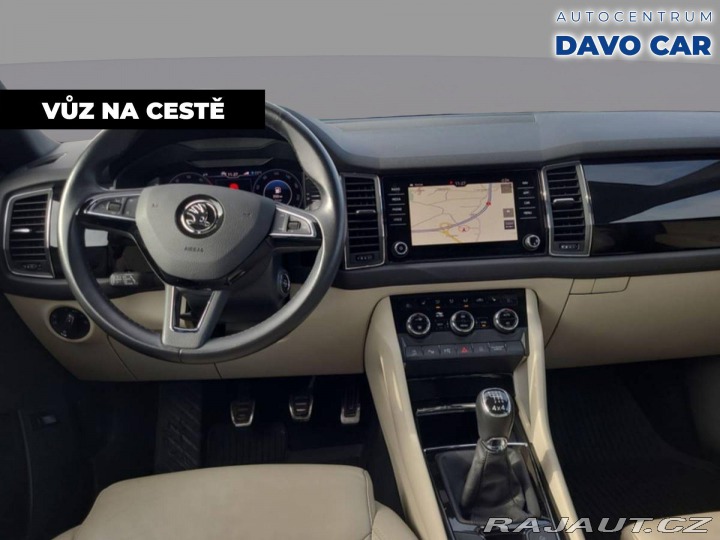 Škoda Kodiaq 2,0 TDI 110 kW L&K 4x 2020