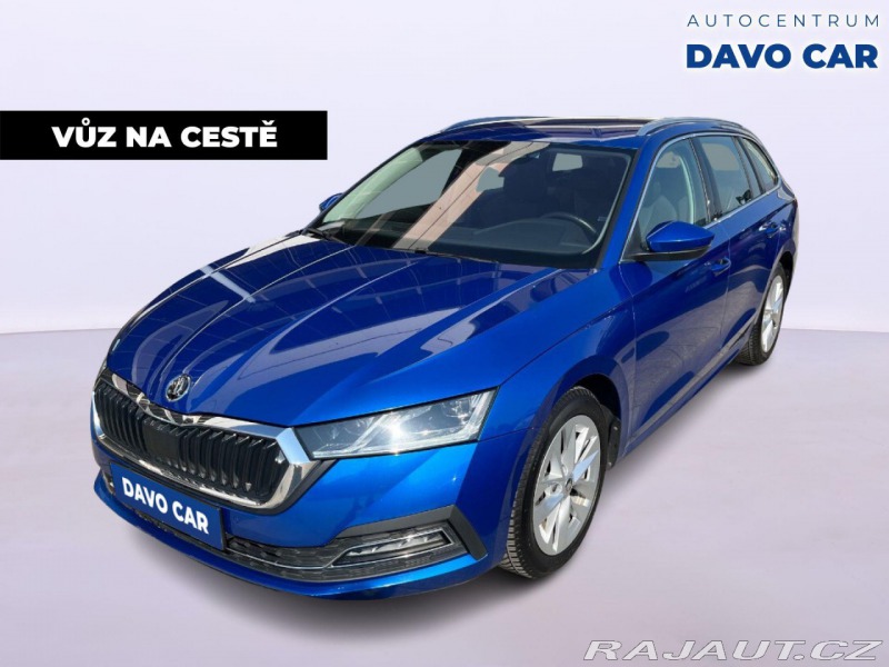 Škoda Octavia 1,5 TSI Style DSG CZ DPH