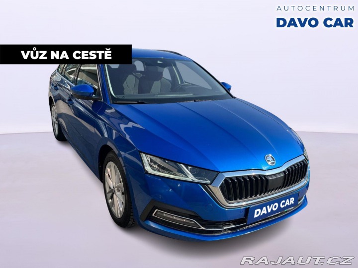 Škoda Octavia 1,5 TSI DSG CZ Style 1.Ma 2023