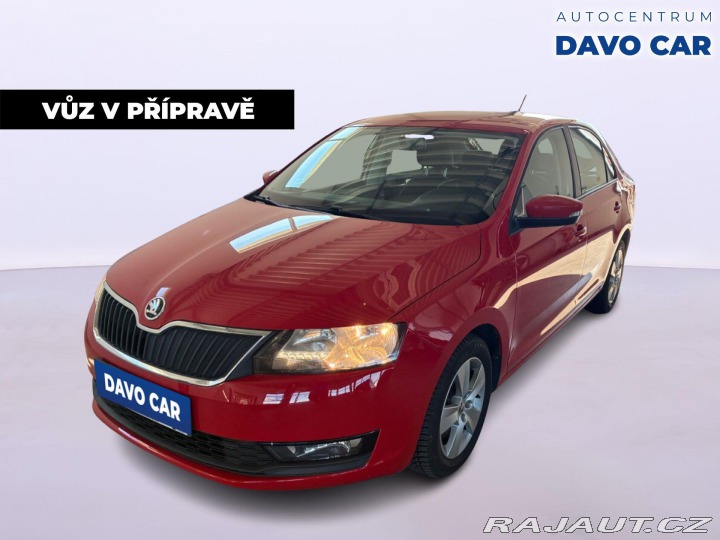 Škoda Rapid 1,4 TSI 92 kW DSG CZ Ambi 2018