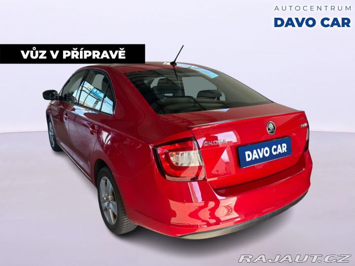 Škoda Rapid 1,4 TSI 92kW DSG CZ Ambit 2018