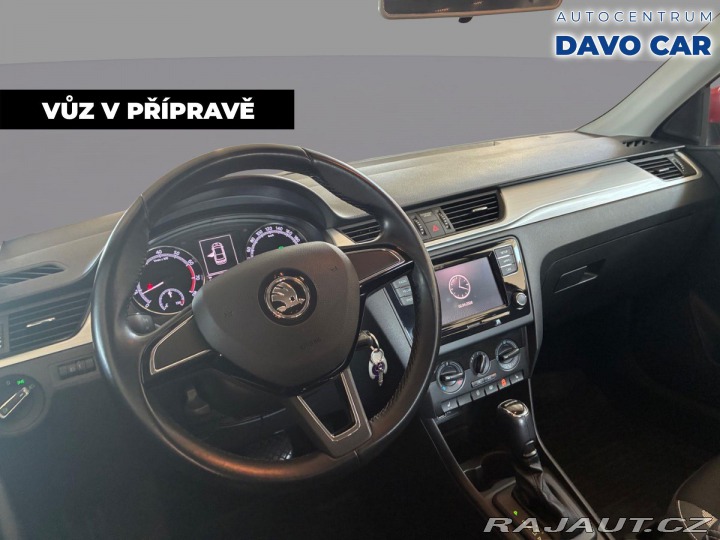 Škoda Rapid 1,4 TSI 92kW DSG CZ Ambit 2018