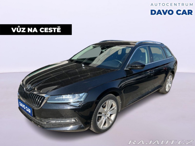 Škoda Superb 2,0 TDI 147kW DSG CZ Styl