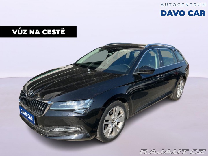 Škoda Superb 2,0 TDI 147kW DSG CZ Styl 2022