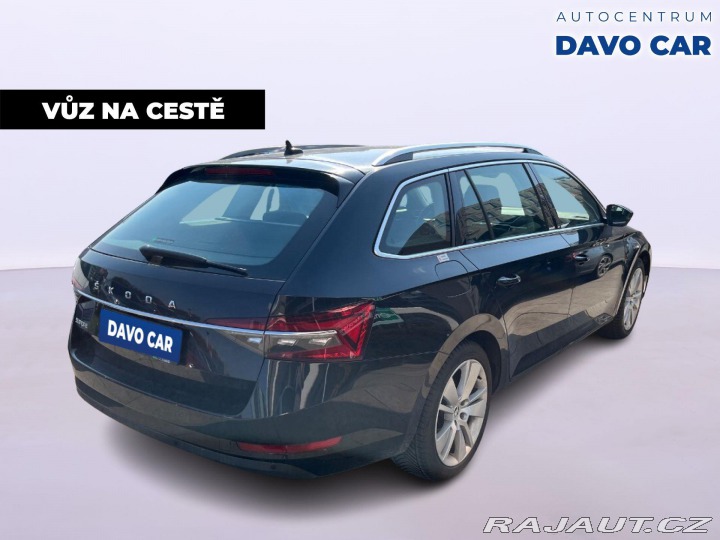 Škoda Superb 2,0 TDI 147kW DSG CZ Styl 2022
