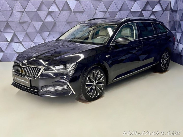 Škoda Superb 2.0TDI 4x4 DSG L&K, A 2020
