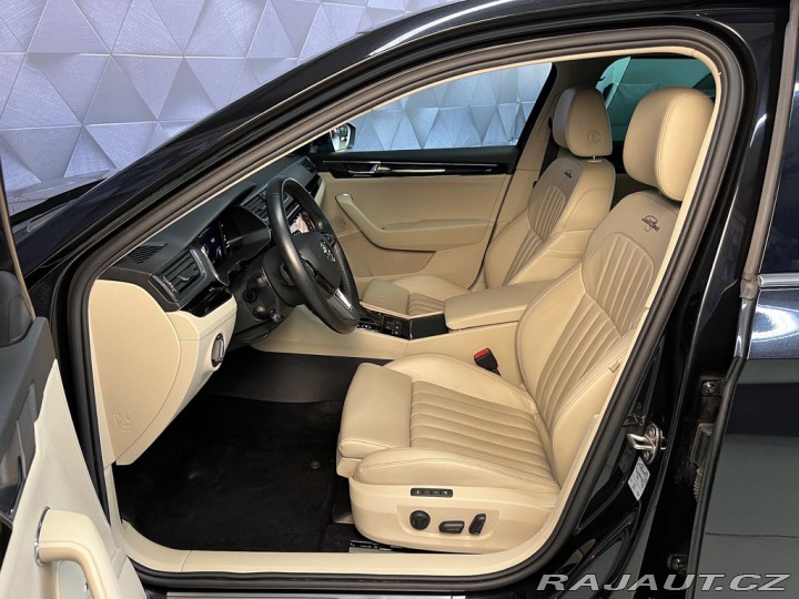 Škoda Superb 2.0TDI 4x4 DSG L&K, A 2020