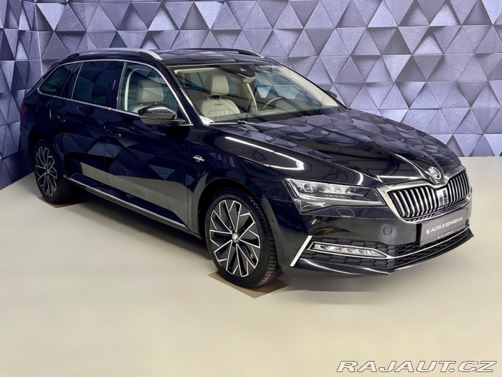 Škoda Superb 2.0TDI 4x4 DSG L&K, M 2020