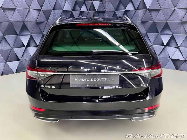 Škoda Superb 2.0TDI 4x4 DSG L&K, A 2020