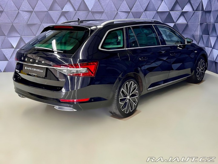 Škoda Superb 2.0TDI 4x4 DSG L&K, A 2020