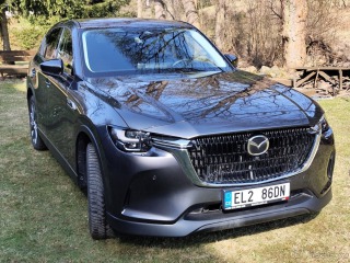 Mazda CX-60 2,5   PHEV - AWD - Tažné