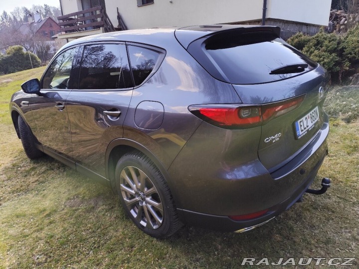 Mazda CX-60 2,5   PHEV - AWD - Tažné 1800