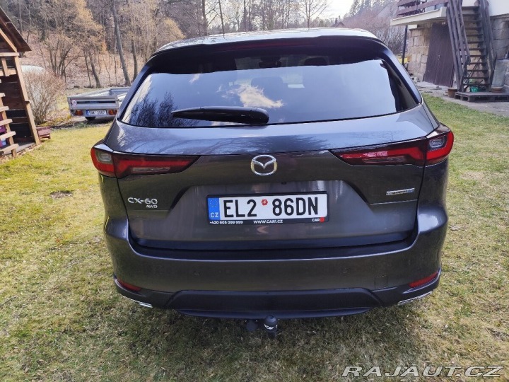 Mazda CX-60 2,5   PHEV - AWD - Tažné 1800