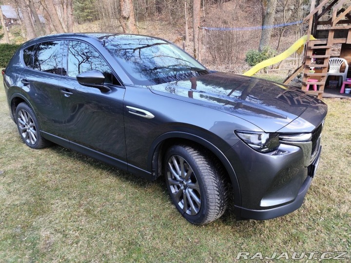 Mazda CX-60 2,5   PHEV - AWD - Tažné 1800