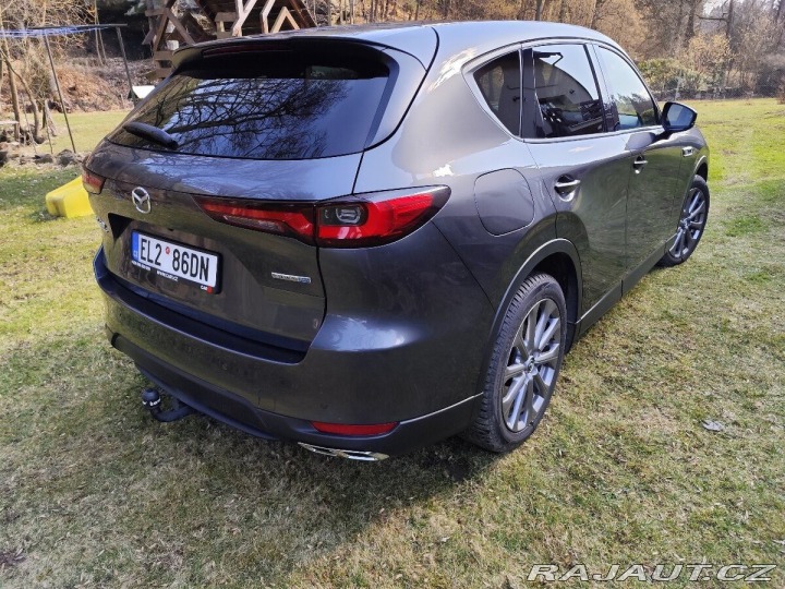 Mazda CX-60 2,5   PHEV - AWD - Tažné 1800