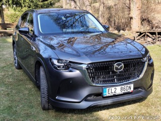 Mazda CX-60 2,5   PHEV - AWD - Tažné 1800
