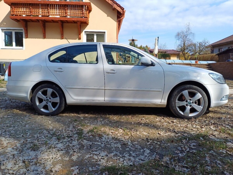 Škoda Octavia 1,8   TSI po generálce mo