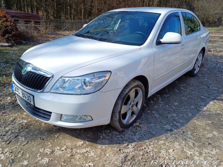 Škoda Octavia 1,8   TSI po generálce mo 2011