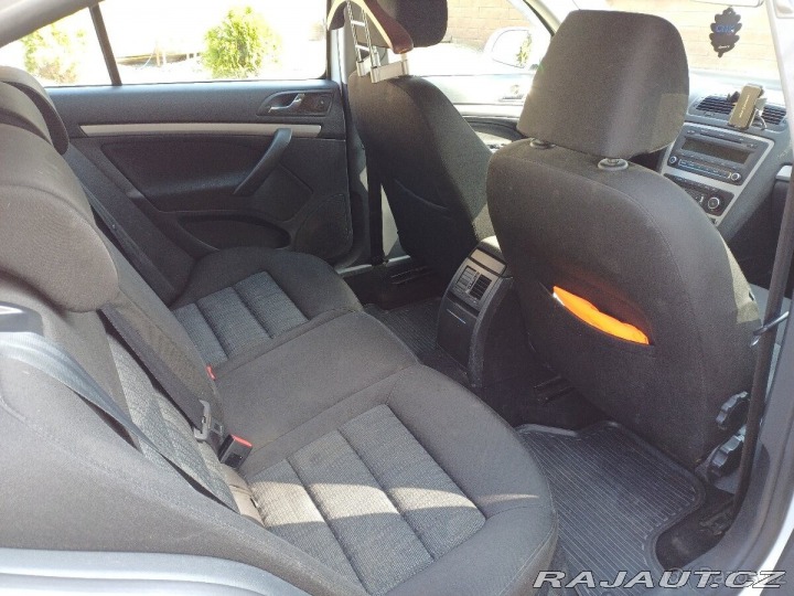 Škoda Octavia 1,8   TSI po generálce mo 2011