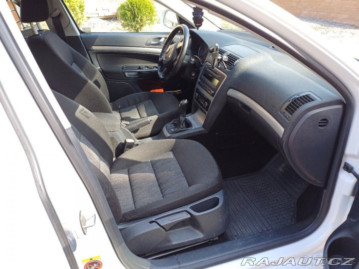 Škoda Octavia 1,8   TSI po generálce mo 2011
