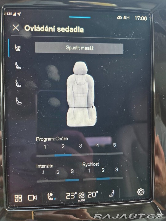 Volvo V90 najeto 122tis KM, plná vý 2022