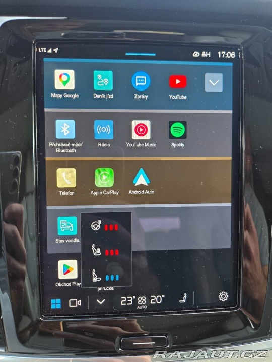 Volvo V90 MOTOR B5, plná výbava 2022