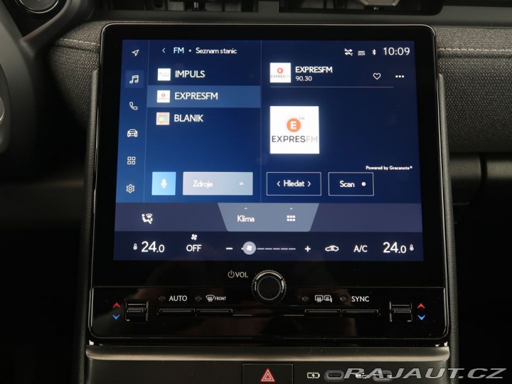Lexus Ostatní modely LBX 1.5Hybrid,67kW,AT,CZ,1Maj 2024